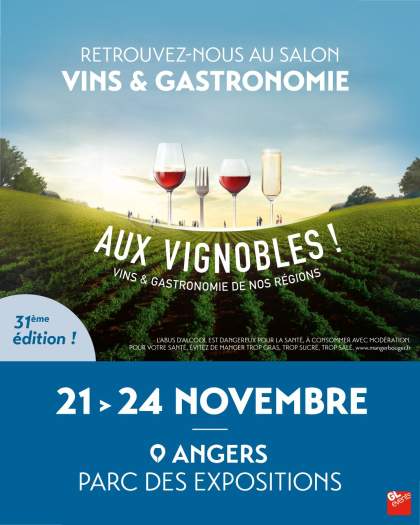 aux vignobles salon angers semaska côte rôtie condrieu saint joseph