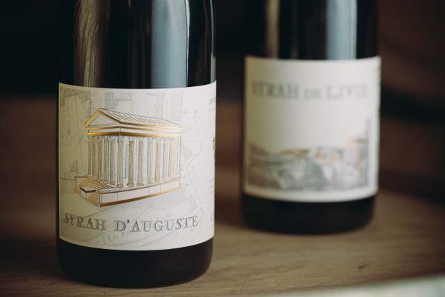 Domaine Christophe Semaska - Bouteilles<br />
 